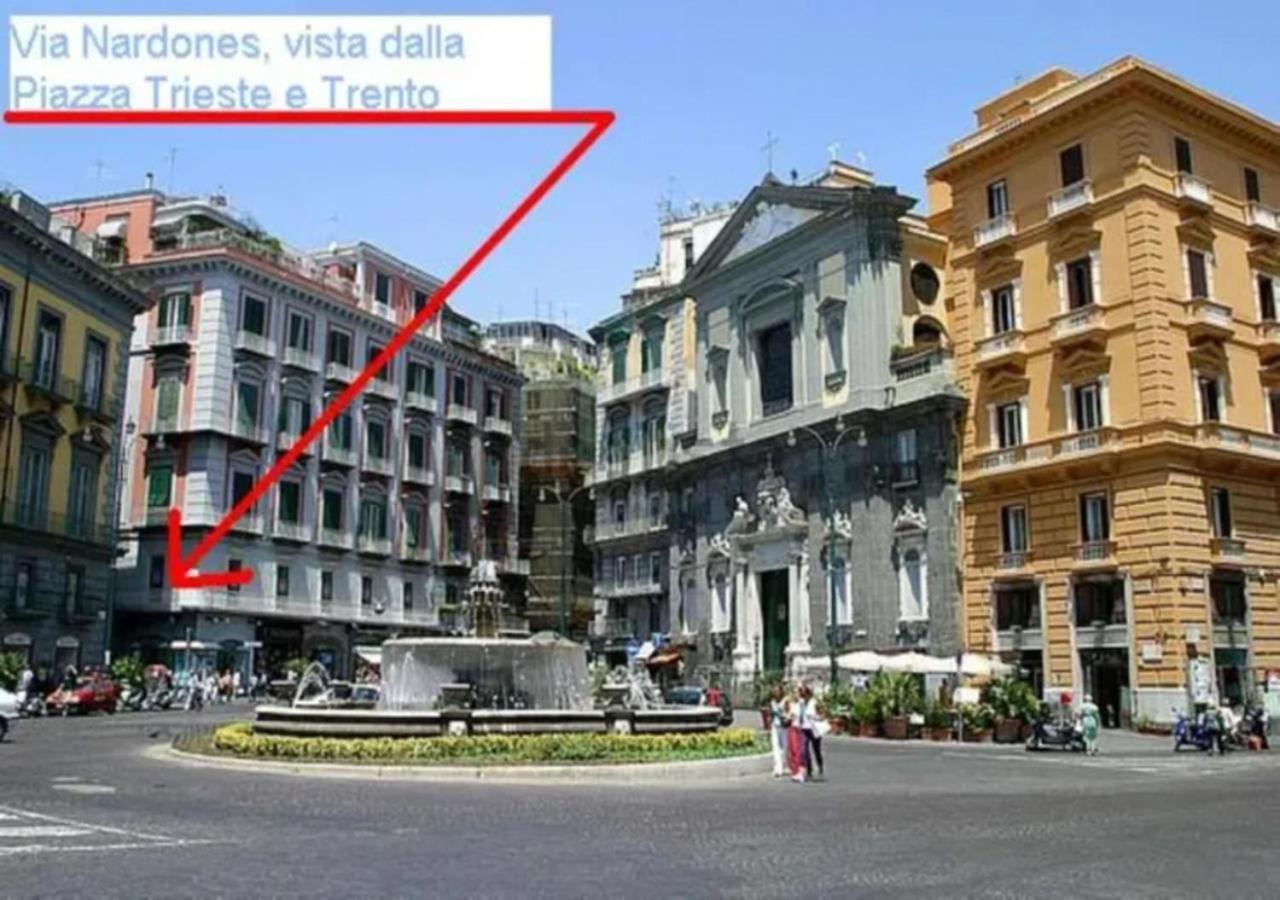 Dimora Nardones Hotel Napoli Eksteriør billede